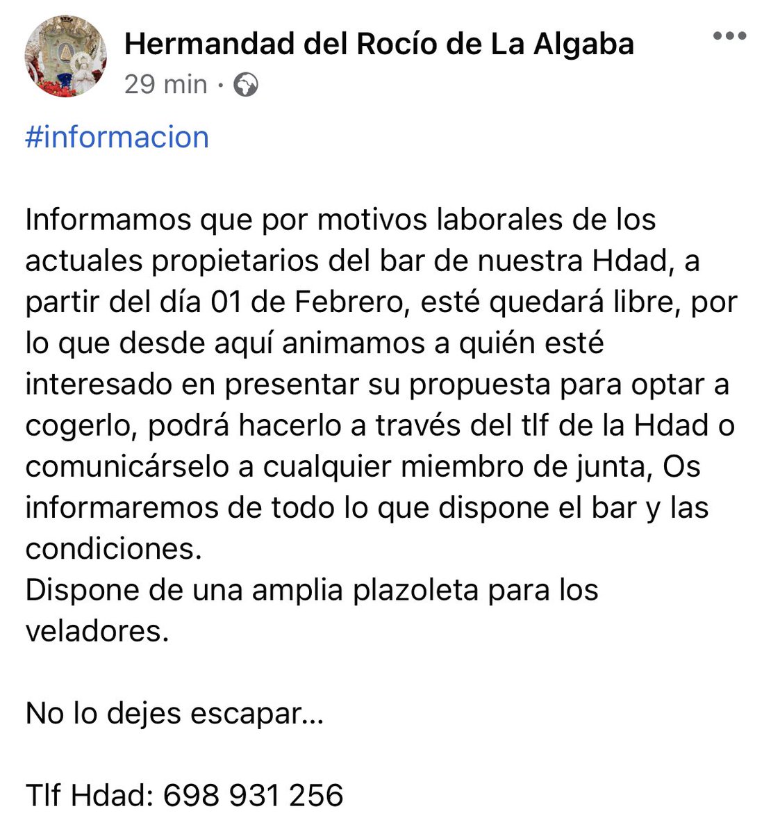 La Algaba Cofrade tweet media