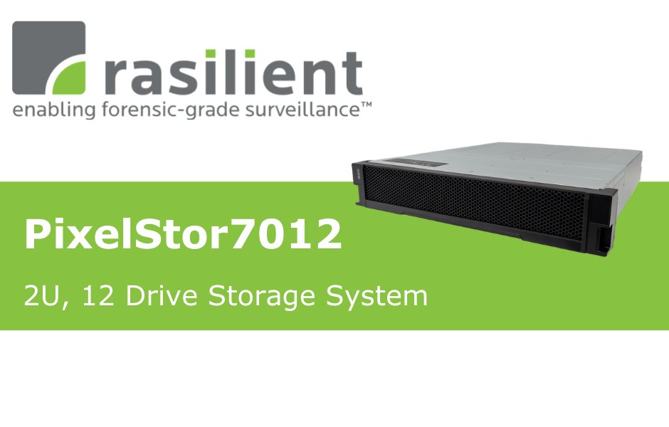 Rasilient's tweet photo. #NewProductRelease: PixelStor7012!

The PS7012 is known for its patented surveillance-optimized cache technology that can scale the video recording to thousands of HD cameras without dropping a single frame of video. #videostorage #surveillancesolutions 

https://t.co/CUydysJDgR https://t.co/knMLamIFHG