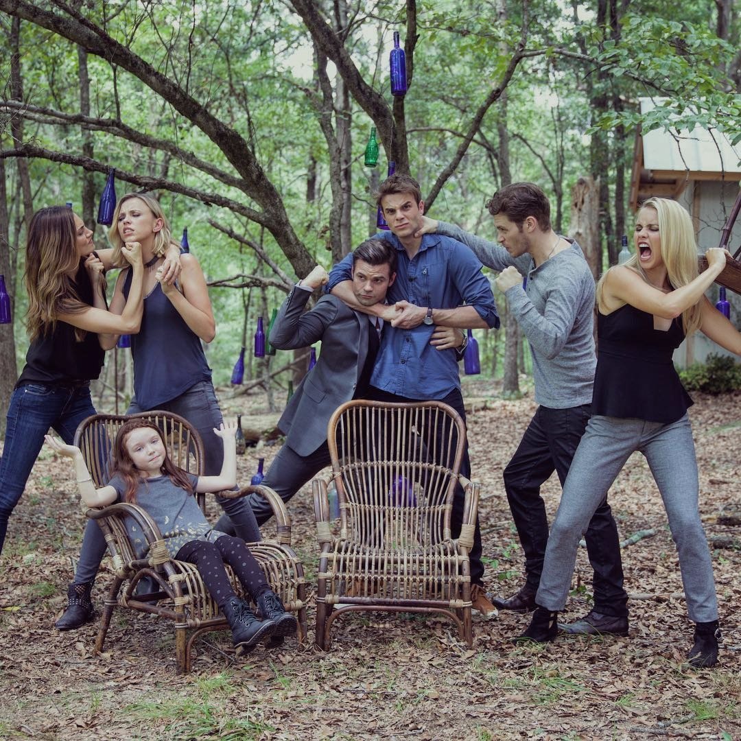 what's THE mikaelson family photo? let me start, image size:1080x1080