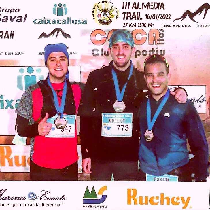 vicentsll's tweet photo. La primera de moltes en un equipàs!!!!  🏃💨 https://t.co/t6qzJySJ3v