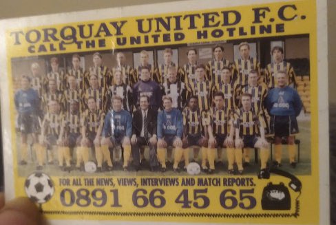 NatObsPod's tweet photo. Why @NixonJules phone bill is so big #TUFC #Clubcall https://t.co/kxi6tMvY1a