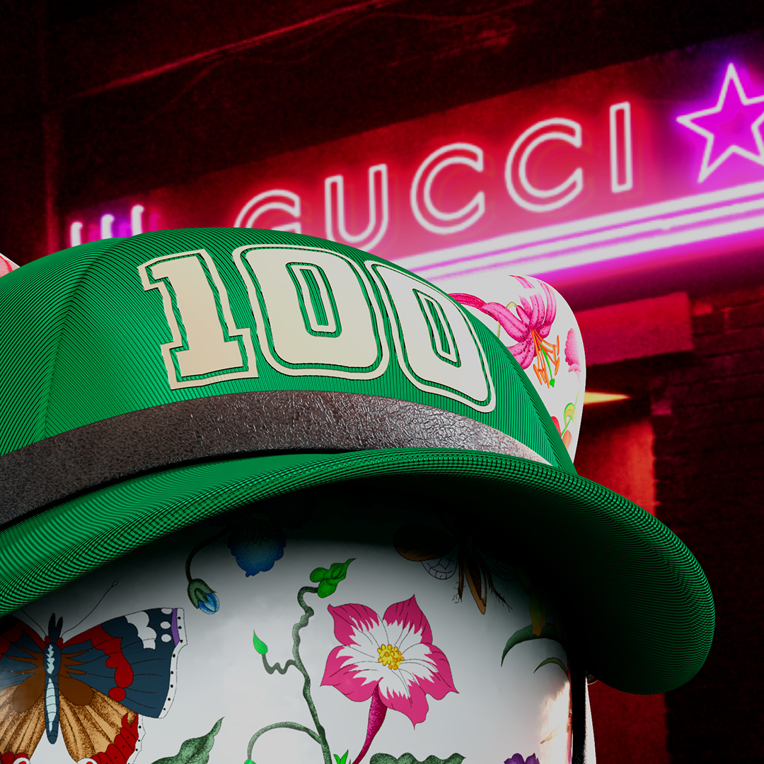gucci tweet media