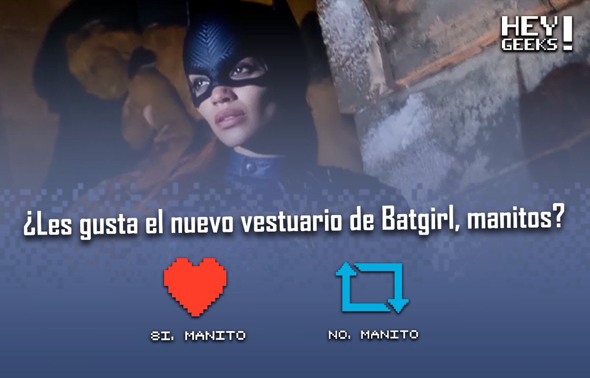 HeyGeeksPe's tweet photo. #HEYGeeks Primer vistazo oficial al traje de Batgirl que llegará a la plataforma de #HBOMax
¿ Qué les parece ?
#DCEU #dccomics #Batman https://t.co/zJxRxNJ5NR