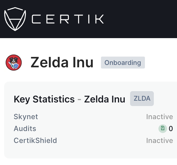 CryptoKuiil's tweet photo. This is $ZLDA @ZeldaInu 
The best meme token of the world. Just beginning. 
Next $SHIB  $DOGE is $ZLDA Bacause $ZLDA is real dog token. 
CERTIK AND SKYNET onboarding. 
Moon mission confirmed.
Target 1 $
We will love the dogs forever.💕💕💕
LFG 🚀🚀🚀💯💯 https://t.co/ApvuHWOj79