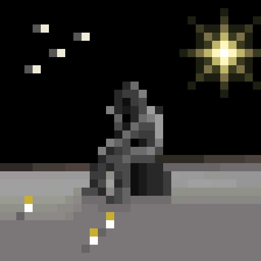 ICRONIC_the's tweet photo. I wonder what the Thingking Man on the Moon is thinking about? Maybe the Astronauts can tell us after they investigate! 
A look at the first 20. 
#NFTCommunity #nftart #NFT 
https://t.co/1txIP4uLYk https://t.co/ZlPedEh28F