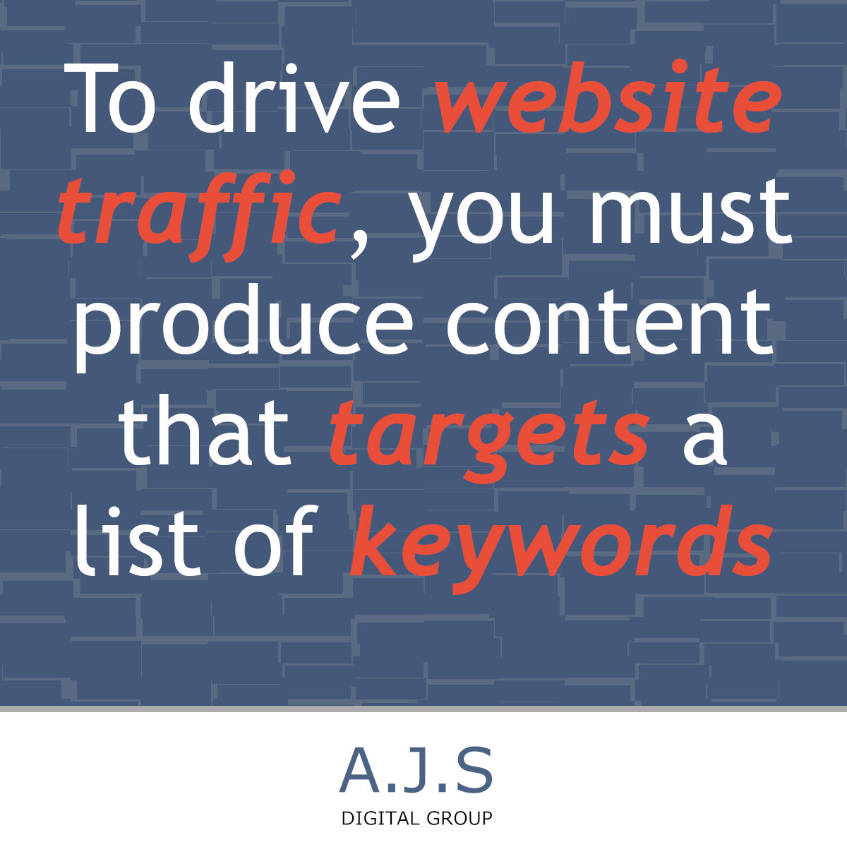 a_j_saunders's tweet photo. #basicseo #seo #contentmarketing https://t.co/64RyPRwYgb