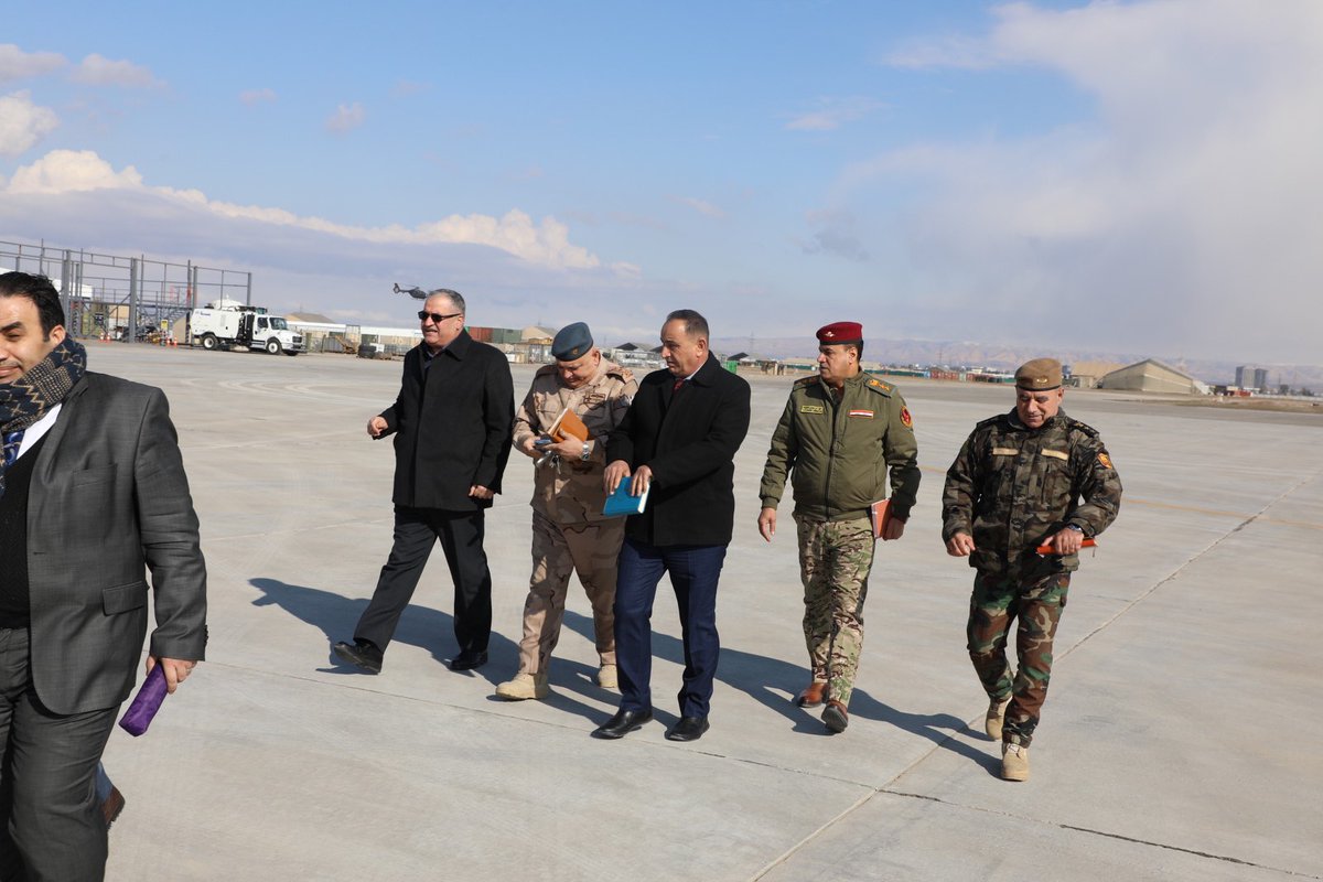 KRG_MOPE's tweet image. Today the High Delegation of @SecMedCell visited the @KRG_MOPE officials specially the General Director of media &amp;amp; national Awareness of @KRG_MOPE, for the purpose of discussing the newest mechanism for the use of #militarymedia &amp;amp; joint work to confront ISIS's extremist ideology.