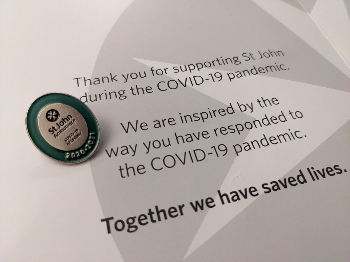 Janis Pereira - MedShr (@janiskpereira) on Twitter photo A little pin to wear with pride 😁
Volunteering as a #COVID19 #Vaccinator has been incredible and the weekend teams are just awesome.
<a href="/stjohnambulance/">St John Ambulance England</a> thanks for showing me how to help 😊
#GetVaccinated #GetBoostedNow #volunteer A little pin to wear with pride 😁
Volunteering as a #COVID19 #Vaccinator has been incredible and the weekend teams are just awesome.
<a href="/stjohnambulance/">St John Ambulance England</a> thanks for showing me how to help 😊
#GetVaccinated #GetBoostedNow #volunteer