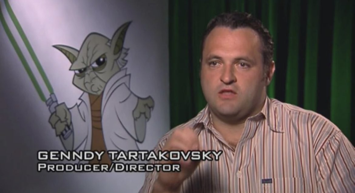 GOAT!!! Happy Birthday Genndy Tartakovsky!   