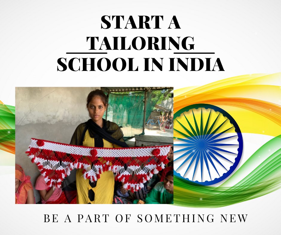 HelpsNetwork's tweet image. We currently support five tailoring schools in four different villages of North India. Our local Indian partners are excited to start a sixth school this year! 

Will you help get this school started? 
Give Today: globalhelpsnetwork.networkforgood.com/projects/10397…

#TransformingLives #VocationalTraining