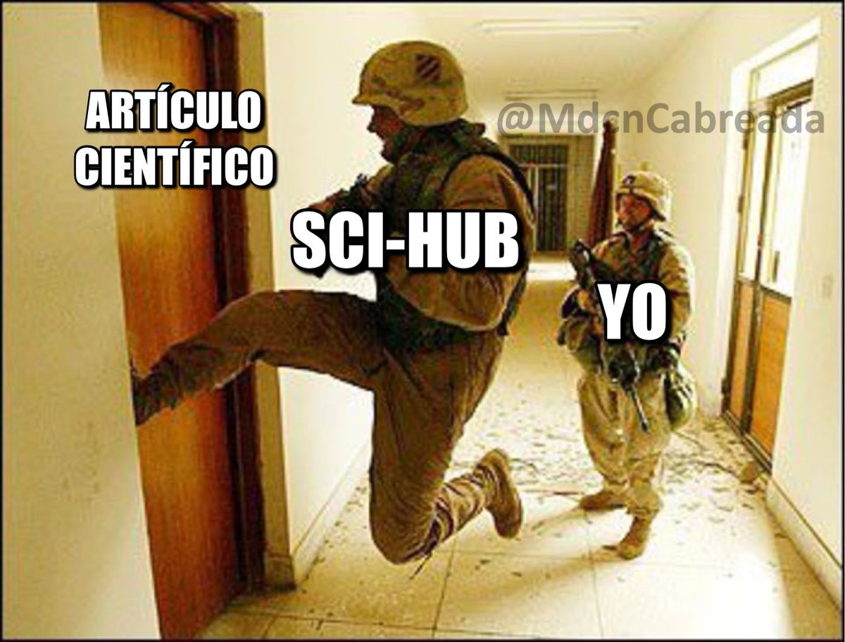 GRACIAS, SCI-HUB