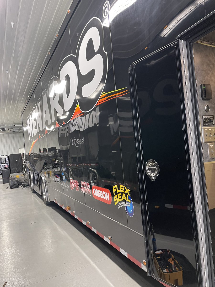 ML_Graphics's tweet photo. @ThorSportRacing getting new hauler decals for the 2022 Season! https://t.co/EQJRWfe22f