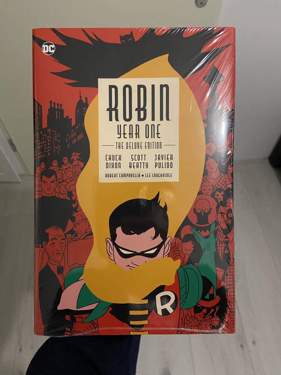 LangstonFleury's tweet photo. #RobinYearOne
#DeluxeEdition https://t.co/W8EOm283oL
