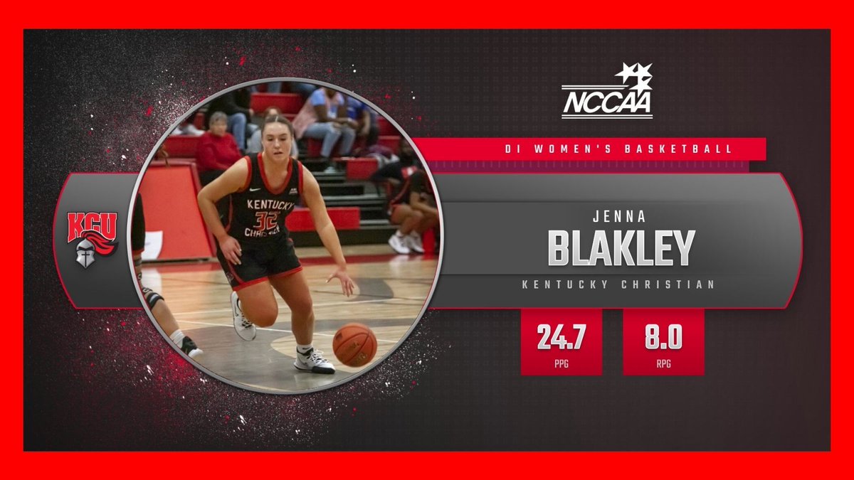 Women's Basketball: Blakley Earns NCCAA POW Honors
 - kcuknights.com/article/1682