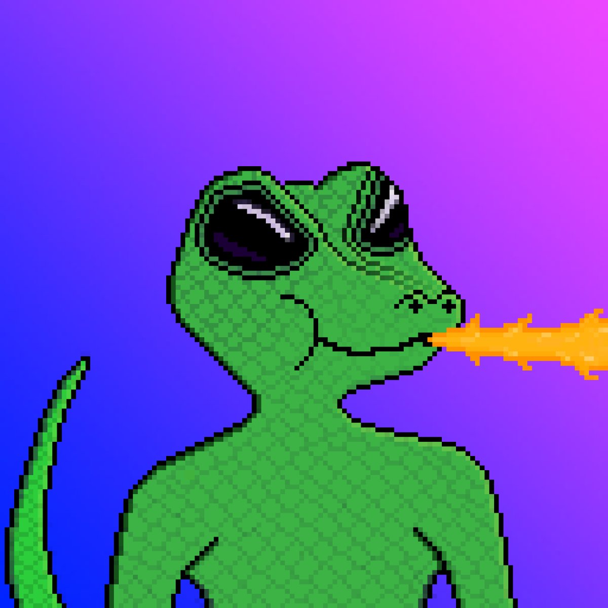 🦎Lucid Lizard #NFT Giveaway 🍥
Rules:
1️⃣Follow <a href="/LucidLizards/">Lucid Lizards</a> 
2️⃣Join the discord discord.gg/jYGKfyVSzP
3️⃣ ❤️&amp; RT 
BTW the growth is insane right now, over 100 whitelist spots being filled in 24hrs of the discord release We also have a mint price giveaway going on in there .35