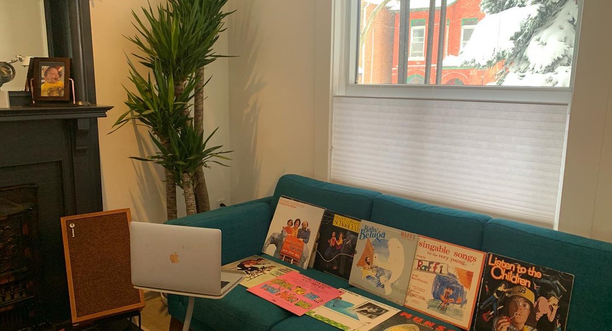 Naomi Hamer (@naomihamertime) on Twitter photo Prepping my vinyl display for a cozy snow day guest chat on Canadian children’s (folk) music cultures <a href="/Raffi_RC/">Raffi Cavoukian 🇨🇦</a> <a href="/SLBElephantShow/">Sharon, Lois & Bram</a> in <a href="/amfmy/">Ann Marie Murnaghan</a>’s Childhood in Canadian Culture course <a href="/CCYYork/">CCY York</a> Thanks for having me. #kidlitprof #belugagrads #therewasanoldlady #heirloomrecords Prepping my vinyl display for a cozy snow day guest chat on Canadian children’s (folk) music cultures <a href="/Raffi_RC/">Raffi Cavoukian 🇨🇦</a> <a href="/SLBElephantShow/">Sharon, Lois & Bram</a> in <a href="/amfmy/">Ann Marie Murnaghan</a>’s Childhood in Canadian Culture course <a href="/CCYYork/">CCY York</a> Thanks for having me. #kidlitprof #belugagrads #therewasanoldlady #heirloomrecords