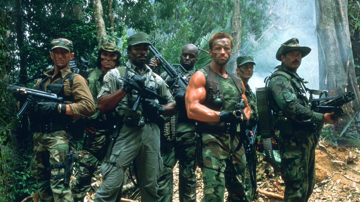 DmytriGouba's tweet photo. Predator (1987) https://t.co/r9LJIZEigw
