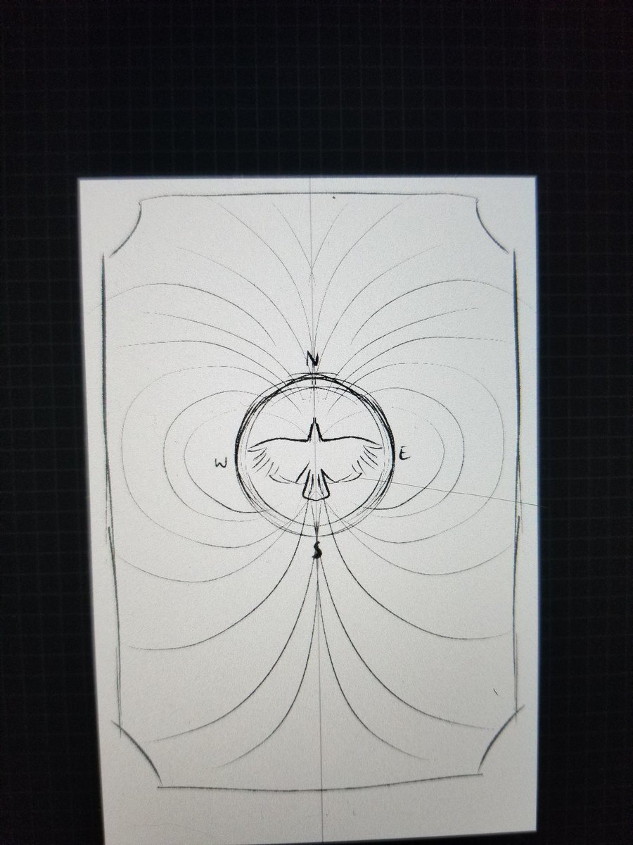 Another rough idea of how birds nagivate using Earth's magnetic field 