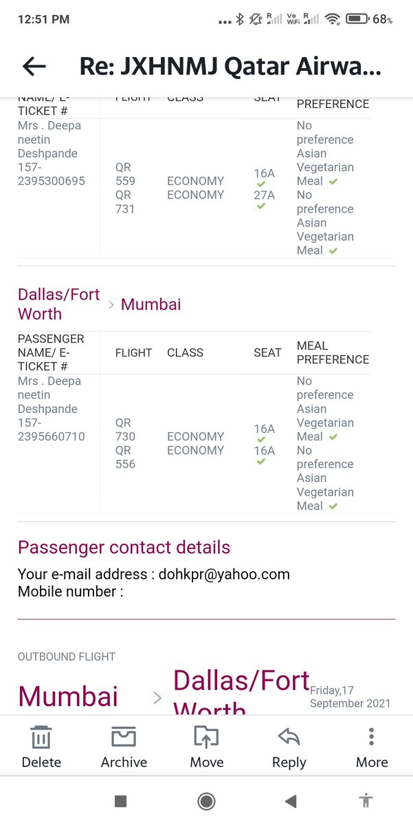 orthodesh's tweet photo. @qrsupport Name-Mrs. Deepa Neetin Deshpande.
Booking reference -JXHNMJ
9921138484
dohkpr@yahoo.com
Booking date 10/10/2021 https://t.co/xIRlEBx96P