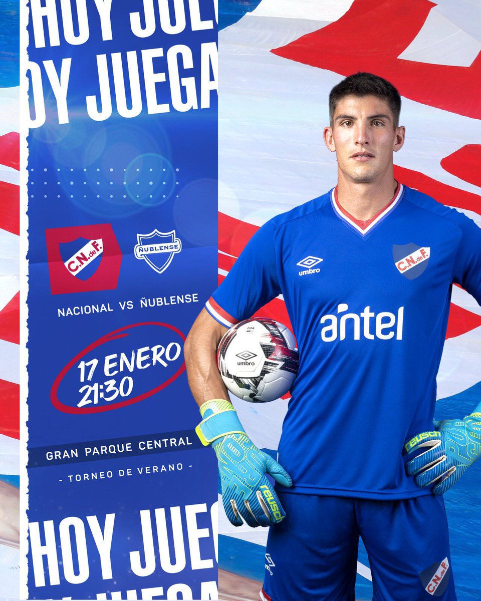 AIRE por @ElEspectador810

#EntretenimientoDeportivo hasta las 19:00 y luego ⚽️:

-19:15 <a href="/OficialCAP/">PEÑAROL</a>-<a href="/barracascentral/">Club Atlético Barracas Central</a> 
🎤 <a href="/LaliSonsol/">𝗔𝗹𝗲𝗷𝗮𝗻𝗱𝗿𝗼 𝗦𝗼𝗻𝘀𝗼𝗹</a> <a href="/DiegoSonsol/">Diego Sonsol</a> <a href="/JuanCholoRodri1/">Cholo Locutor🎤🎧</a> 

-21:30 <a href="/Nacional/">Nacional</a>-<a href="/nublenseSADP/">Deportivo Ñublense</a> 
🎤 <a href="/JuanEsmoris02/">Juan Esmoris</a> <a href="/oscarbelo/">Oscar Belo</a> <a href="/JorgeFSere/">Jorge Fernando Seré</a> 

🌍 Espectador.Com/envivo