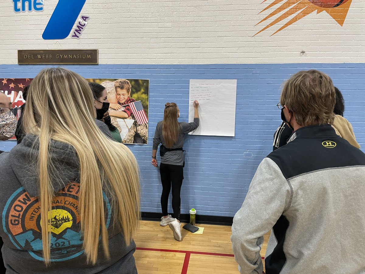 We strive every day to train our staff to deliver the best to our #children 

Thank you Larry Kerry for coming to the Y to spend the morning working on #positive behavior supports!