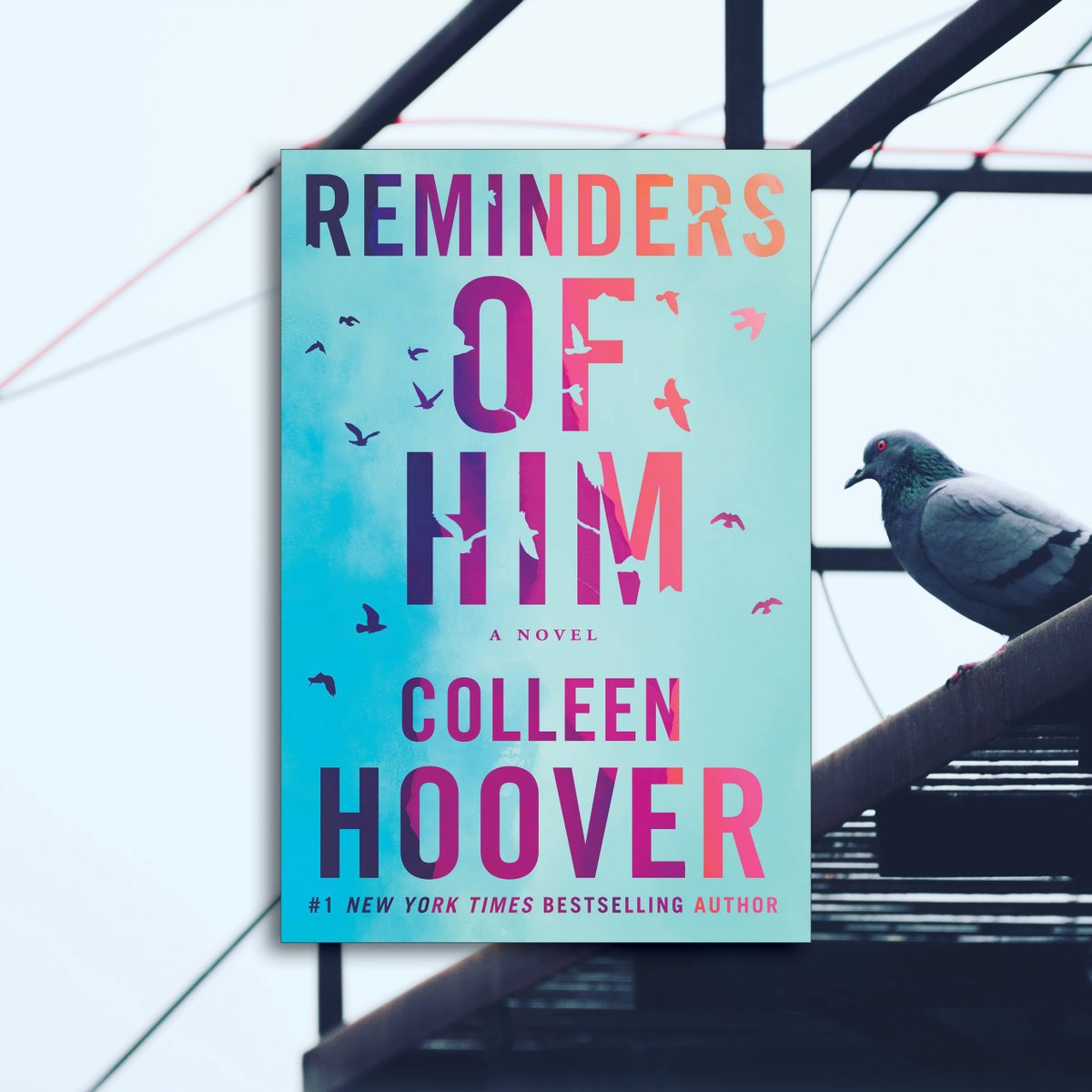FireflyDist's tweet photo. 🎉 The wait is finally over! @colleenhoover's REMINDERS OF HIM, is out tomorrow! It's a heartbreaking, yet hopeful story of a troubled young mother who yearns for a shot at redemption. 
(Yes, it does have a HEA 💖)

Did you order your copy already? 

@AmazonPub #RemindersofHim https://t.co/CH5ZOGKOQi