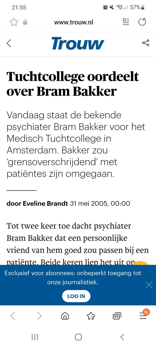 BrianSteur's tweet photo. Kan iemand mij vertellen waarom een psychiater die zelf terecht heeft gestaan voor grensoverschrijdend gedrag, nu als 'deskundige' zijn mening geeft over grensoverschrijdend gedrag bij @vi_vandaag #VI #veronicainside ? https://t.co/p1a2pPyYfH