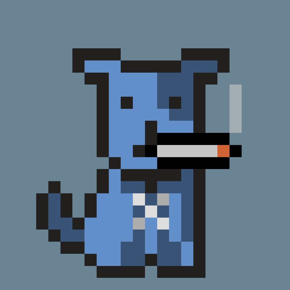 piggivalente's tweet photo. @LeonidasNFT Hey Leo apart historical ones what do you think about new stuffs but with same aesthetic #puppypunks https://t.co/yW9XTnkzT0