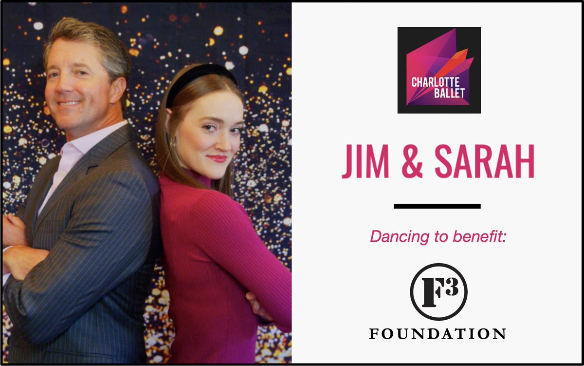 F3DancingIdiot's tweet image. Excited to be participating in Dancing with the Stars on March 5th to benefit the F3 Foundation!  Please vote! gala.charlotteballet.org  You can buy tickets for event and vote!  After the first practice, I would tell you it will be entertaining!