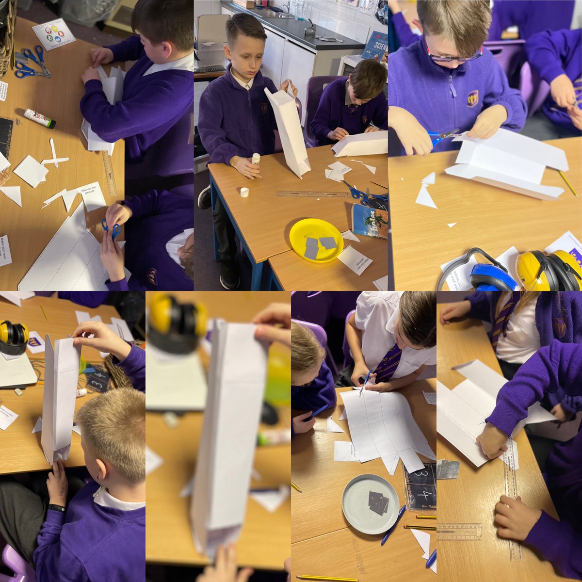 <a href="/AquamarineEps/">AquamarineEPS</a> continued their learning around the phenomenon of light. They looked at how light reflects off of a mirror and created their own periscopes to prove this and look around corners 👁 💡 ☀️ #STEAM #Science