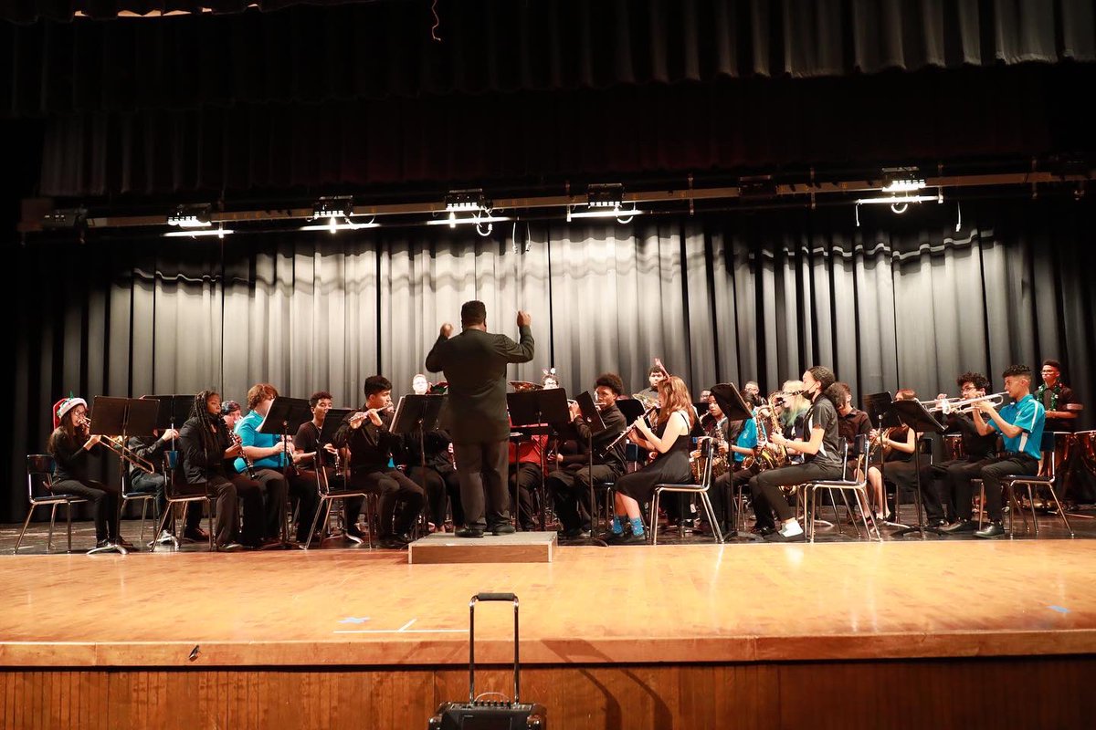 Thomas Jefferson High School Instrumental Music &amp; Color Guard Program - Jazz Band | Color Guard |Percussion Ensemble | Symphonic Band | String Orchestra