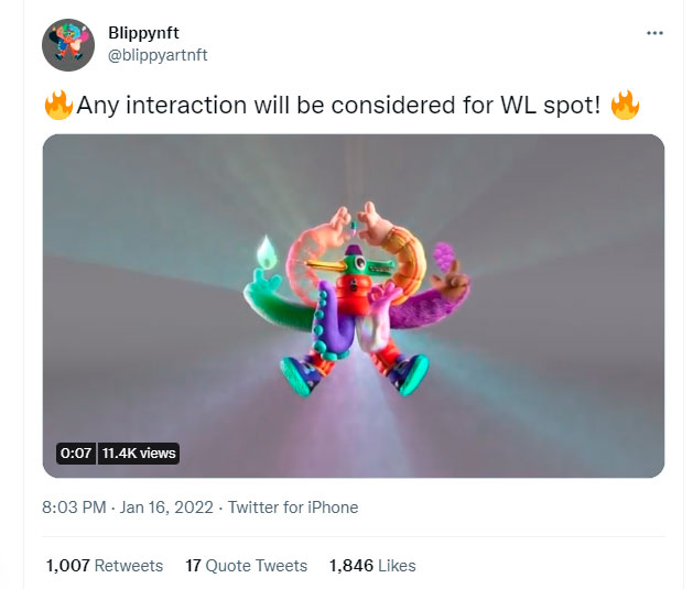 SCAM! @blippyartnft stolen art from <a href="/tv_buda/">Buda.tv</a>
Go check their IG account it's true!
instagram.com/p/CQJpQIVn-11/