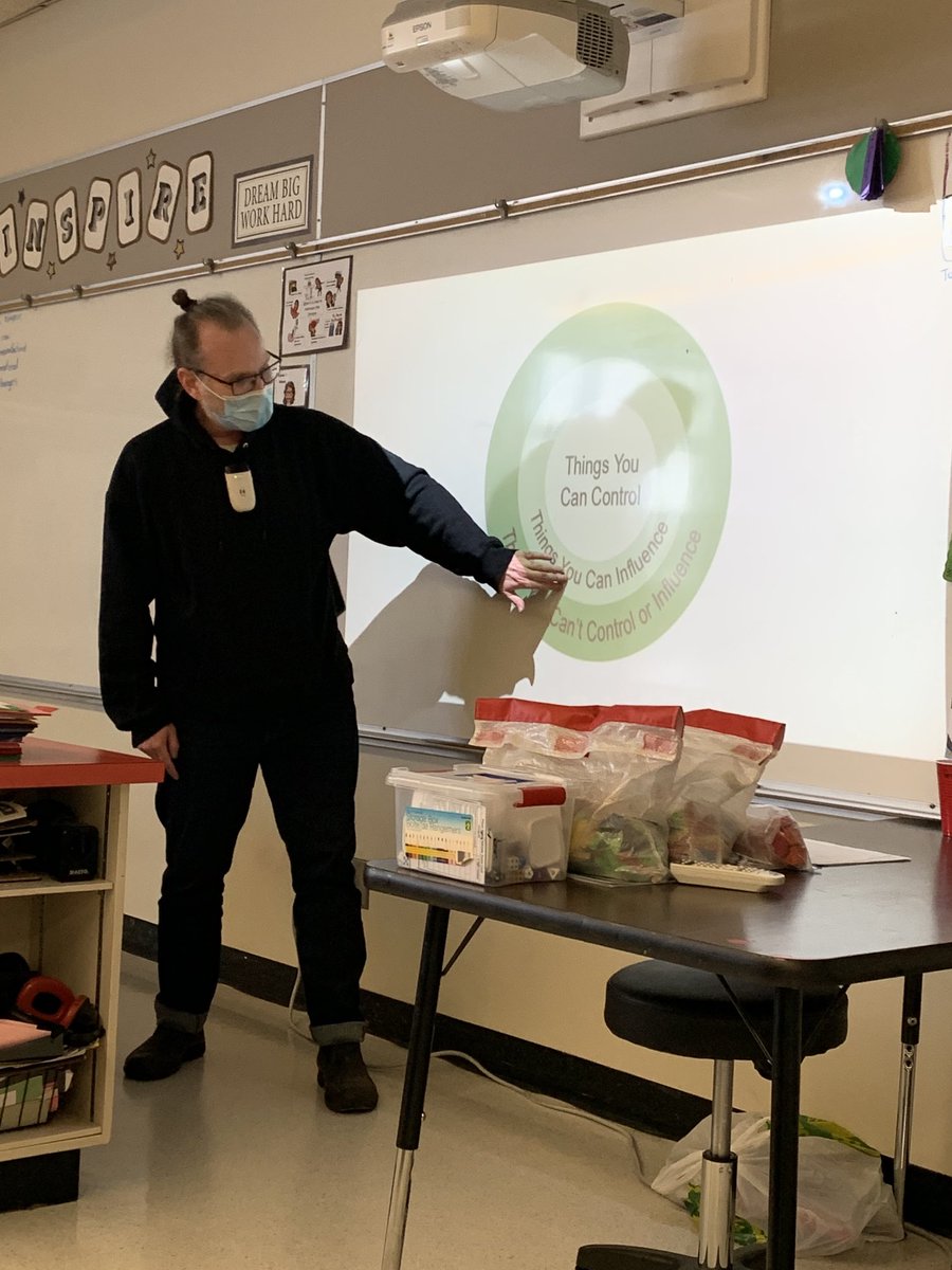 mrscjohnson1980's tweet photo. Mr. Smith talking to us about choices, consequences and what we can control. #makepositivechoices #beapositiveinfluence @StJosaphat @RCSD_No81 https://t.co/ZfaIQkdsRh