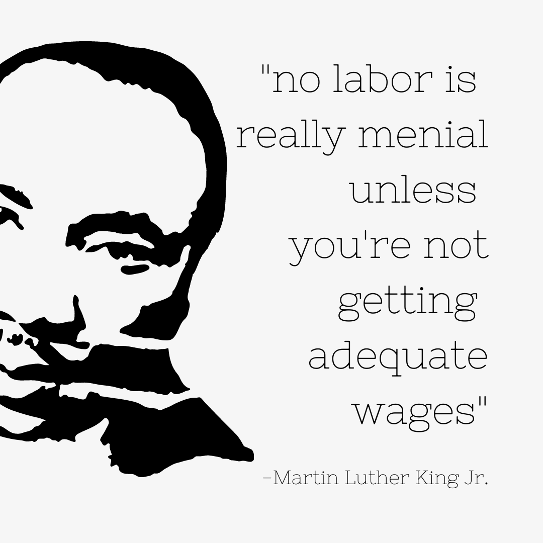 On this day lets be thankful for heroes who push us towards a better and brighter future, and who give us hope and inspiration. #MLKDay
