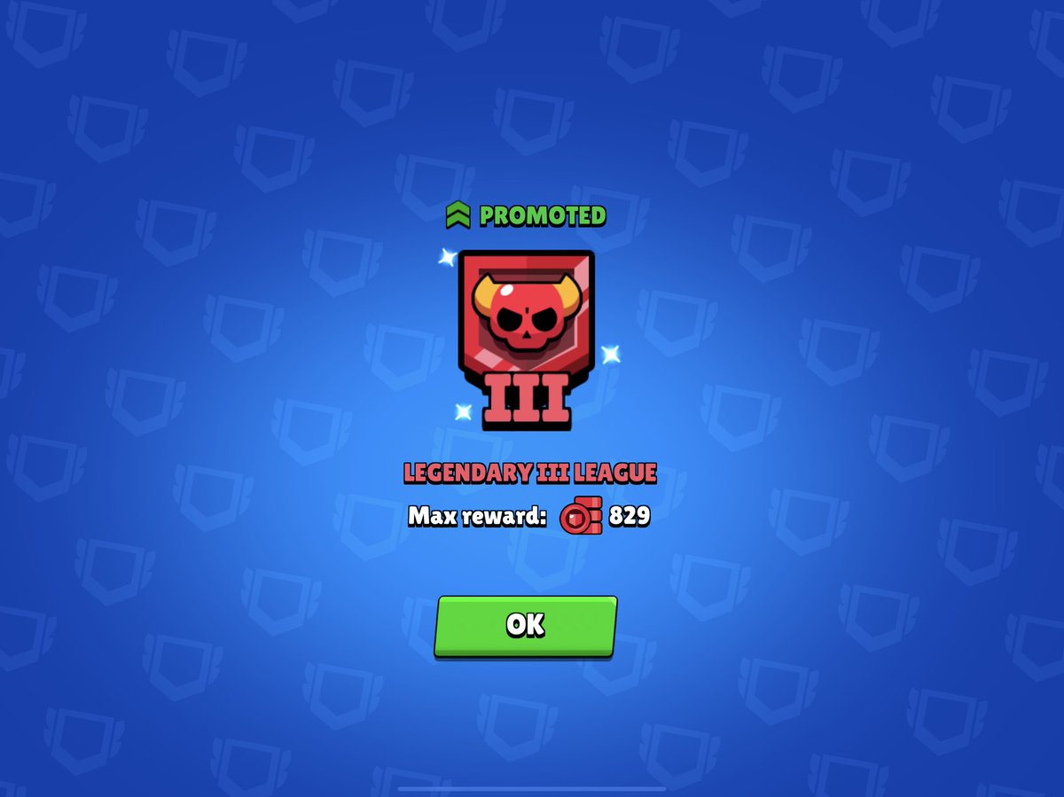 AshClashYT's tweet image. Legendary 3! Almost Masters in Club League! How is your club doing? 💪 #BrawlStars