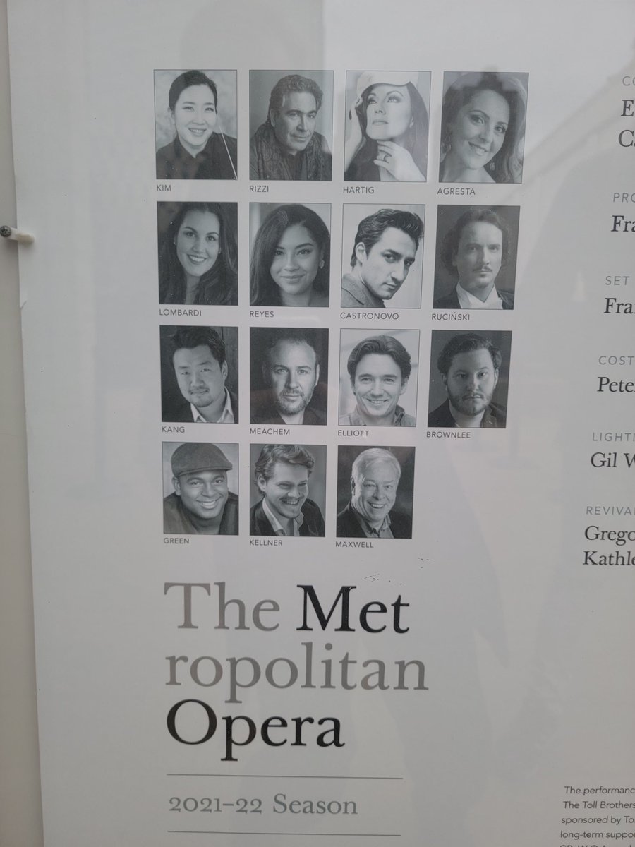 Pleased to meet another Slovak achiever in NYC. Peter Kellner debuting these days at <a href="/MetOpera/">Metropolitan Opera</a> in Pucini's #LaBoheme.