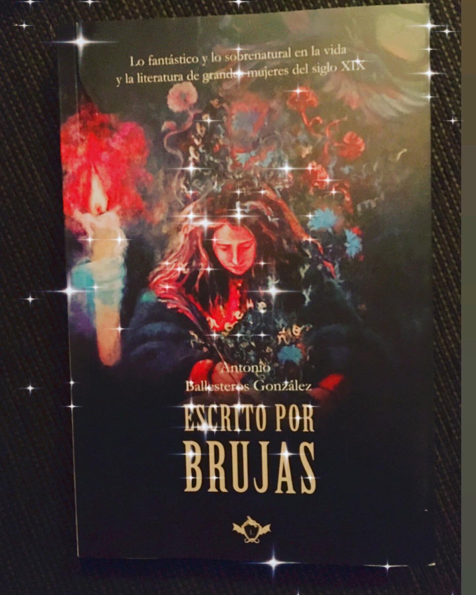 baricarbcn's tweet photo. Primer libro de 2022
Escrito por brujas de Antonio Ballesteros 
Escritoras del siglo XIX pioneras del género gótico y fantástico 😍 https://t.co/piAHNfqxCj
