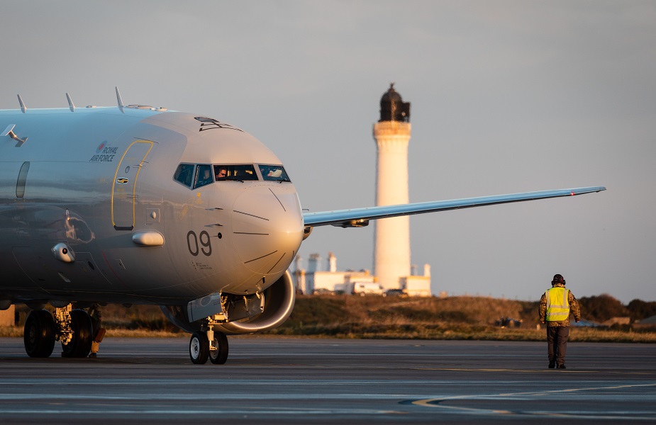 mrlynx_oficial's tweet photo. #UK received its final Boeing #P8A #Poseidon #MRA1 #ZP809 arriving at #RAF Lossiemouth in Scotland, bringing the total fleet to 9 for the Royal Air Force. https://t.co/kVa2LKX2aH