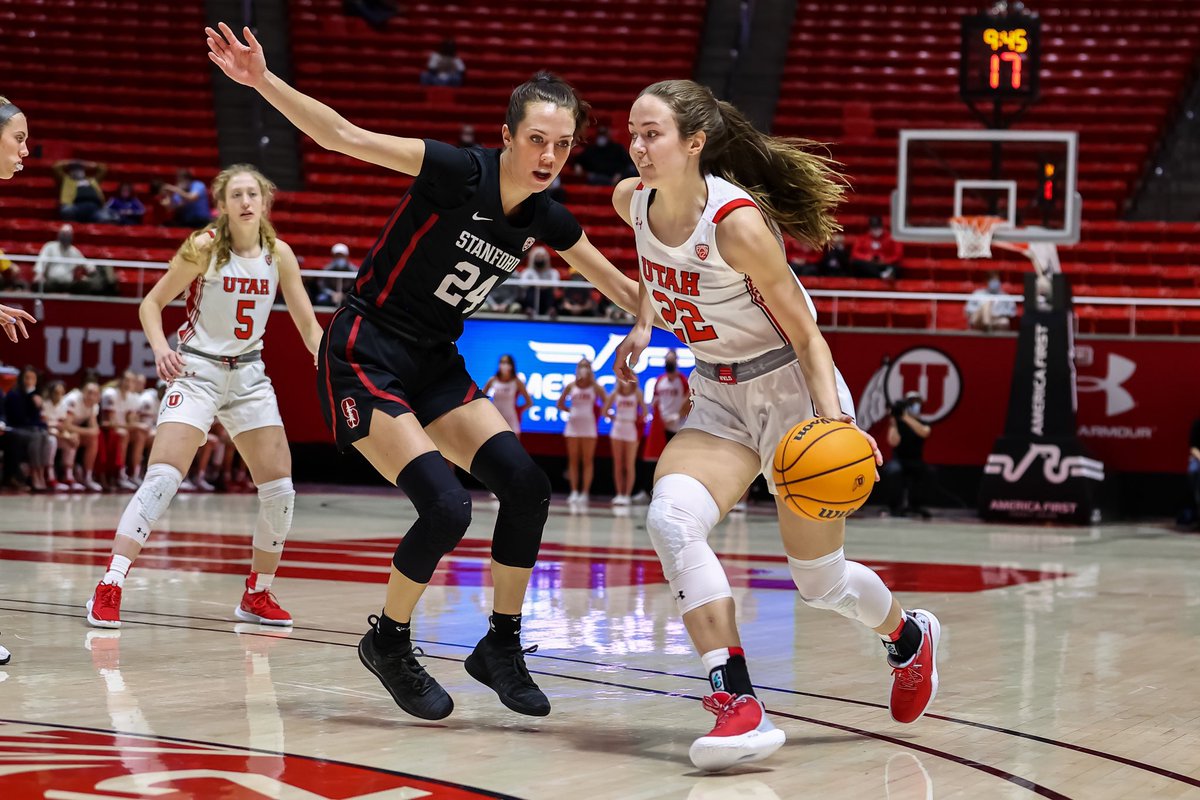Utah Womenβs Basketball (@utahwbb) on Twitter photo For the second time this season, <a href="/jenna_johnson22/">Jenna Johnson</a> has been named <a href="/pac12/">Pac-12 Conference</a> Freshman of the Week! π
She averaged 16.5 points, 3.5 rebounds, and 2.0 assists on the week.
She also shot 52.6 percent from the floor and 44.4 percent from deep in our games vs UCR and No. 2 Stanford. π₯ For the second time this season, <a href="/jenna_johnson22/">Jenna Johnson</a> has been named <a href="/pac12/">Pac-12 Conference</a> Freshman of the Week! π
She averaged 16.5 points, 3.5 rebounds, and 2.0 assists on the week.
She also shot 52.6 percent from the floor and 44.4 percent from deep in our games vs UCR and No. 2 Stanford. π₯