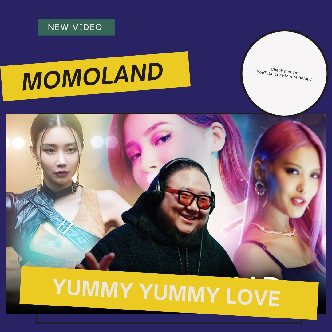 youtu.be/ILgrJsQqWR0

#MOMOLANDxNATTI #MOMOLAND #YUMMYYUMMYLOVE