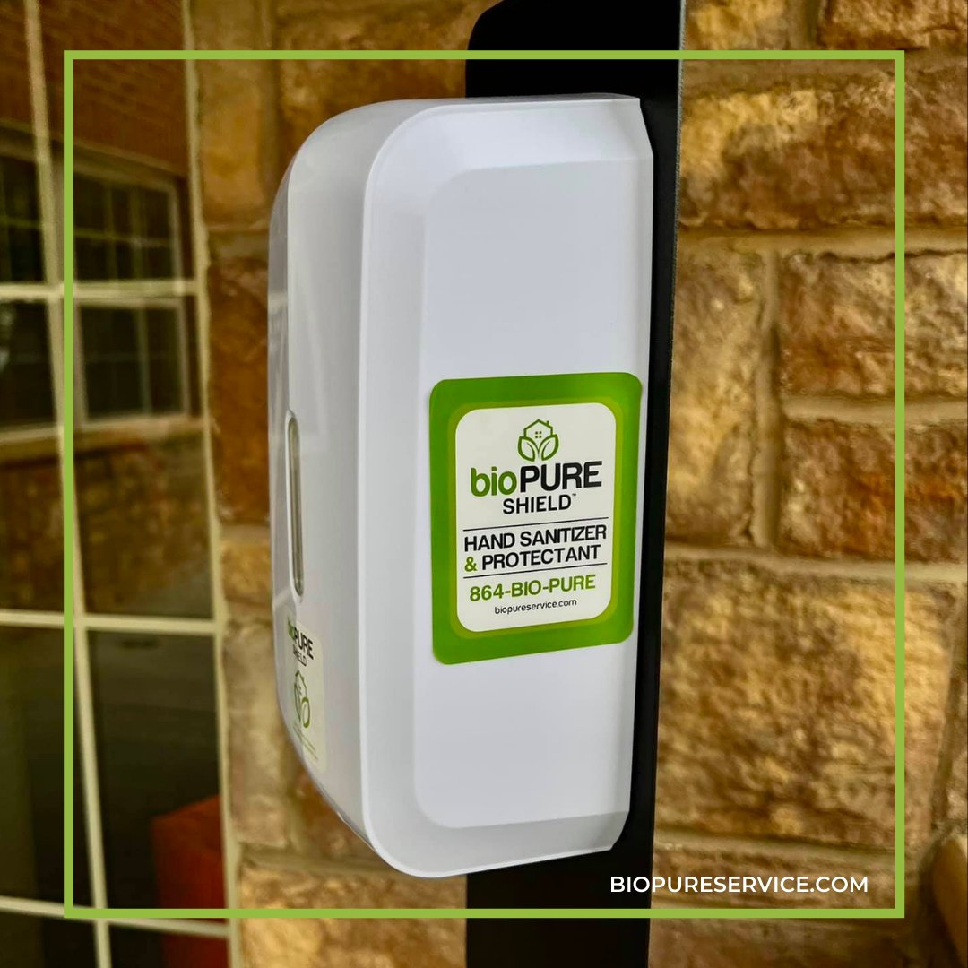 bioPURE_service's tweet photo. It’s time to ditch those harsh, alcohol-based hand sanitizers and step up to a better level of protection that’s easy on your hands. Give us a call today to purchase. #bioPURE https://t.co/enVmV8JfXJ