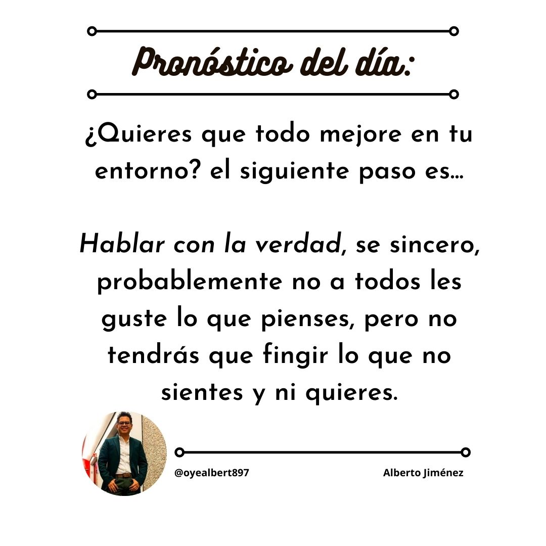 Albert_locutor's tweet photo. ¡Buenos días!☀️💫

El pronóstico de hoy...es la verdad😊. https://t.co/OcsponY4PM