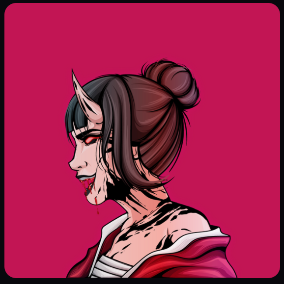 DiscoCryptoGuy's tweet photo. I just minted this beautiful 1/1 ultra rare Celestial Geisha from @thegeishaclan 

Mint is still live, less than 250 left. 

#GEISHAISCOMING
#THEGEISHACLAN https://t.co/qwR3OYikRA