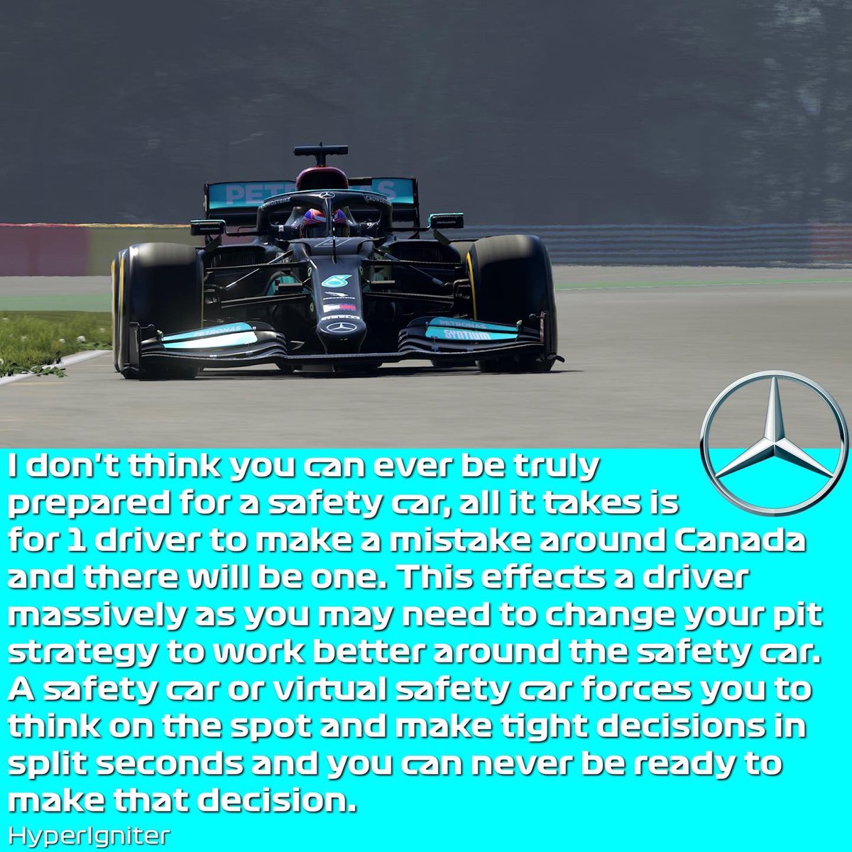 HSR_Xbox's tweet photo. Race week! Here's what some of our drivers had to say💬 https://t.co/KXoQKN5XGg