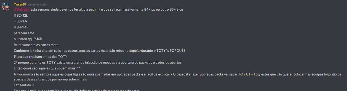 FromFifa's tweet photo. Alguém arranja umas pipopas aqui para a malta do discord ?
Quem quiser entrar DM
#makingcoins https://t.co/aKgilL7Sa0