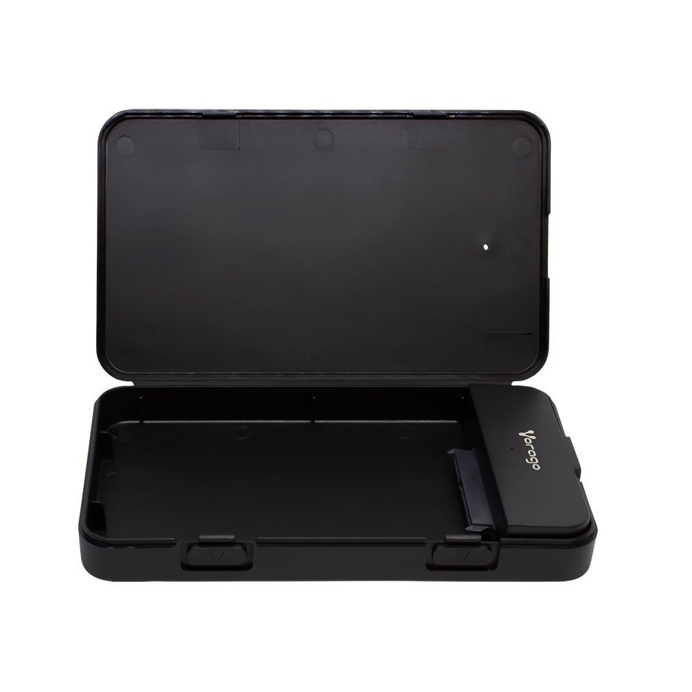 eBoutiqueTula's tweet image. Gabinete para disco duro @Voragolive HDD-302 (2.5", USB 3.0, soporta 2Tb, 5V, 1A, SATA, negro, 5Gbps)
$ 234.00  ̶(̶$̶ ̶4̶0̶4̶.̶0̶0̶)̶ ̶

☎️ 773 100 8808
📱 773 136 3379

@eBoutiqueTula tu compra inteligente en tecnología 😎

#electronicsboutiquetula #ebt #harddrivecase #vorago