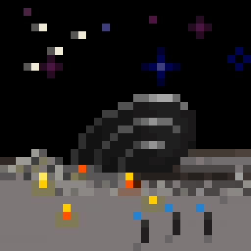 ICRONIC_the's tweet photo. Aliens Investigate a Crashed UFO with the Human Resistance closing in!
A look at the first 20.
#NFTCommunity #nftart #NFT 
https://t.co/1txIP4uLYk https://t.co/w9vhNDxzvz