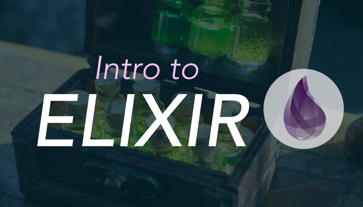 CodeCastApp's tweet image. We&apos;re excited to share that @tammam&apos;s Intro to Elixir Series is complete! Whether you&apos;re a #elixirnewbie or you want to refresh your skills, this is the perfect Series for you. Over 7 hours of code and tutorials are available now for free on CodeCast!
codecast.io/series/58-intr…