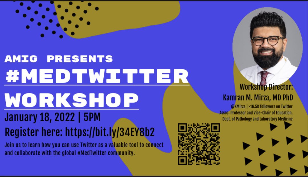 Academic Medicine Interest Group tweet media