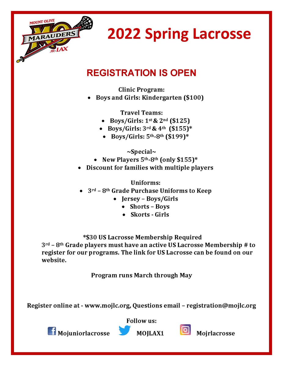 *2022 Spring Registration is open now and closes Tuesday February 8th*

mojlc.org